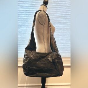 Kenneth Cole New York Black Shoulder Bag
